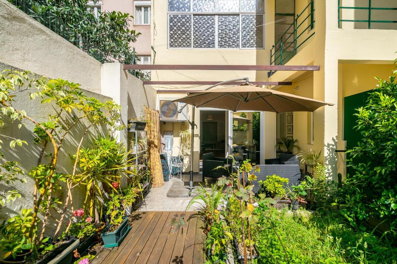 Whome | Alameda Patio Hideaway Lissabon Buitenkant foto